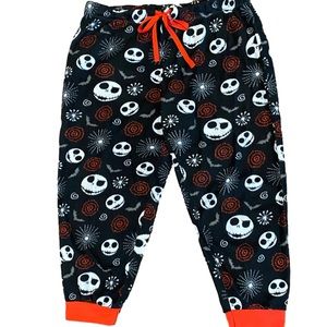 Disney Nightmare Before Christmas Pajama bottoms.  Size XL